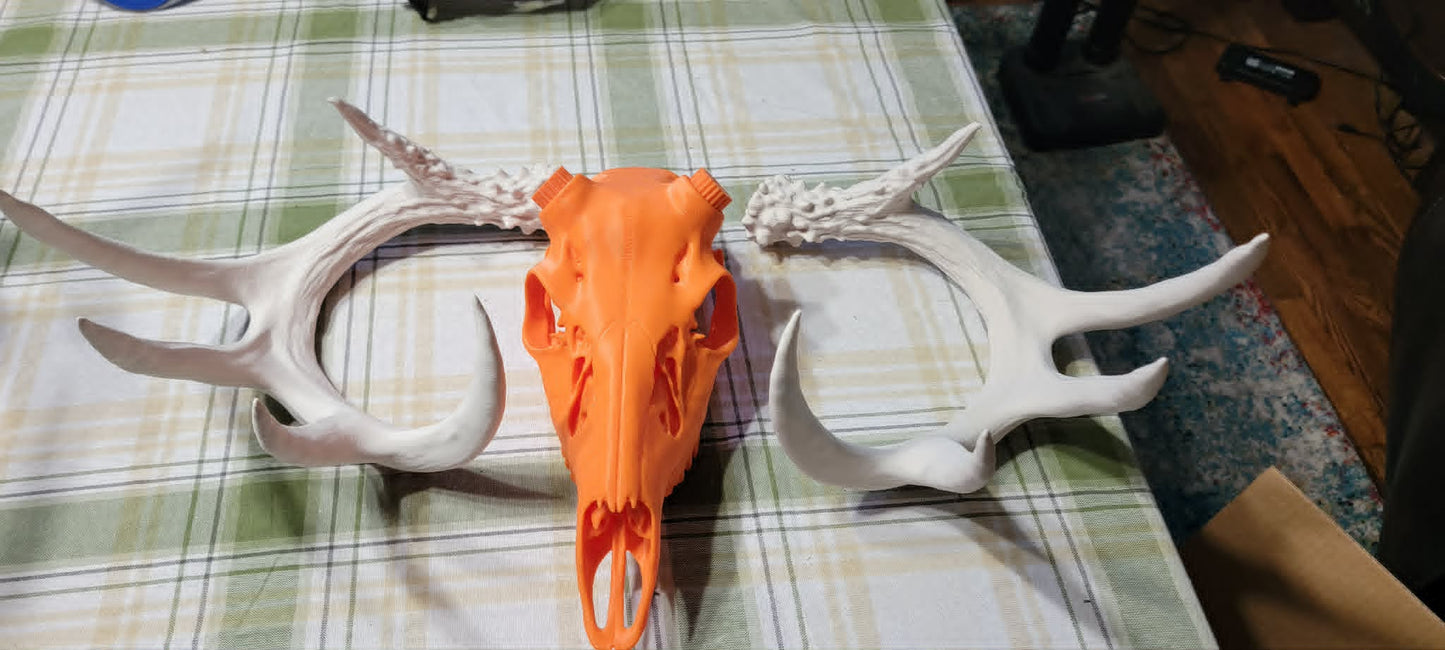 Antlers to fit bullet points