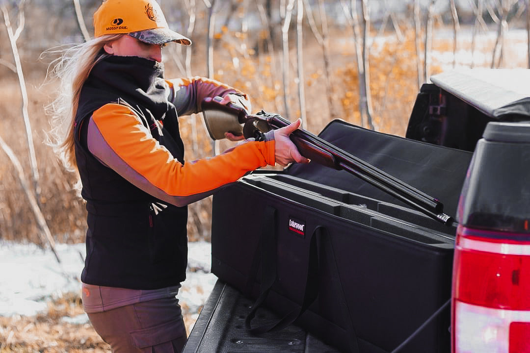 Deluxe Double Scoped Rifle or Shotgun Case