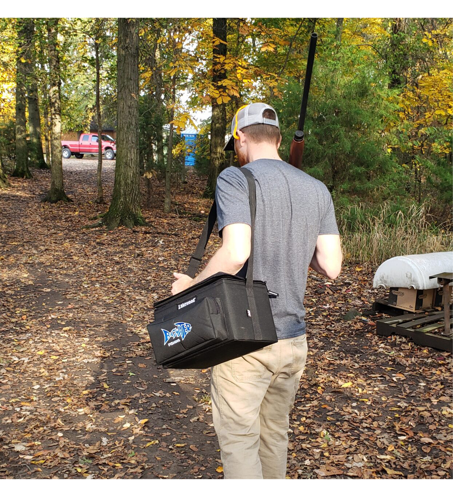 Range Bag Clay Shooter Case