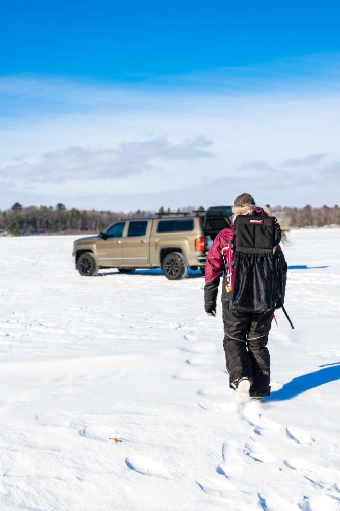 Ice Pak - Ice Fishing Tip Up Storage