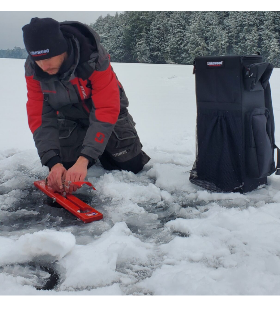 Ice Pak - Ice Fishing Tip Up Storage