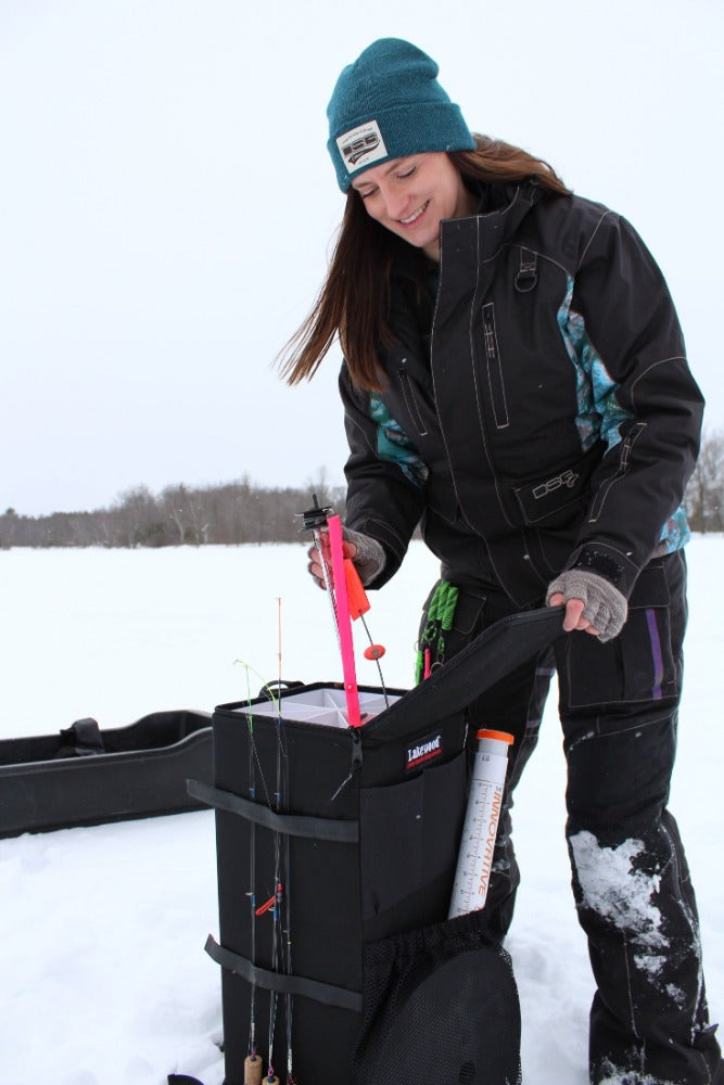 Ice Pak - Ice Fishing Tip Up Storage