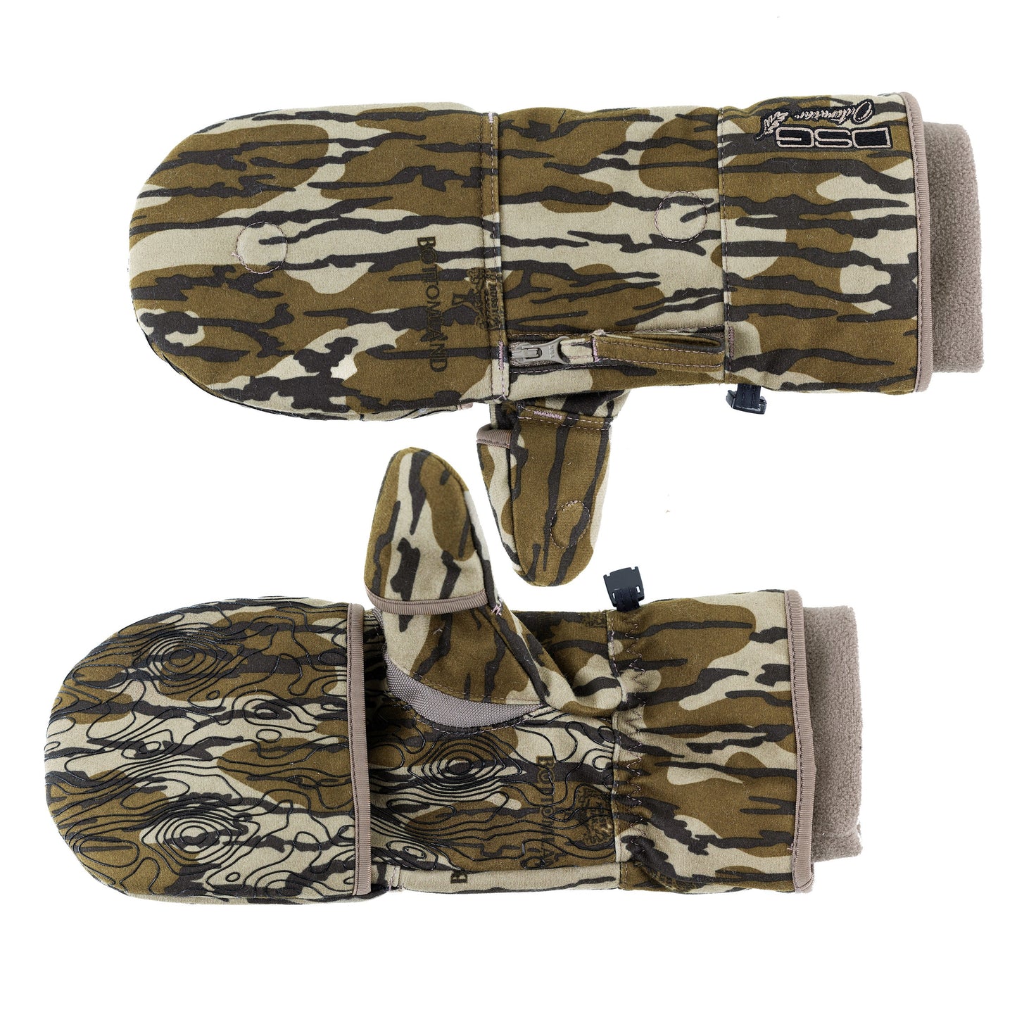 Flip Top Mitten 5.0 with Liner Glove
